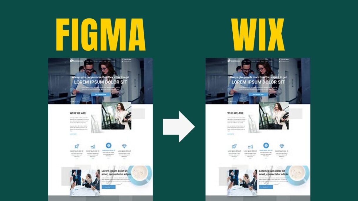 figma to wix